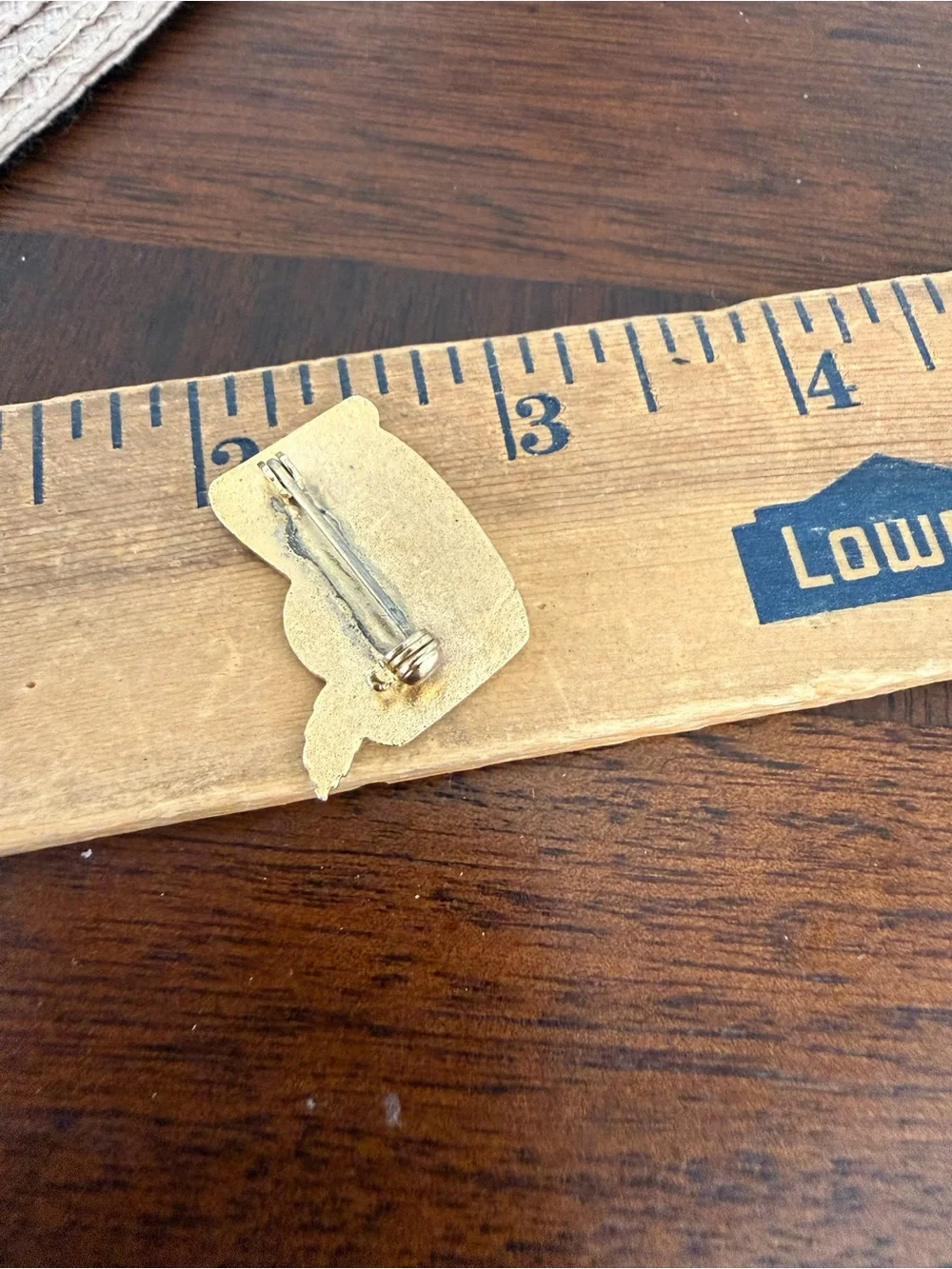 Vintage Picker Brooch